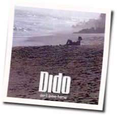 Don't Leave Home Tabs by Dido