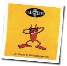 Friedenspanzer Chords by Die Ärzte