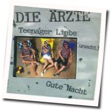 Teenager Liebe Chords by Die Ärzte