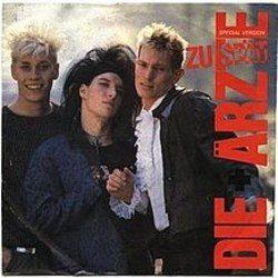 Westerland Ukulele Chords by Die Ärzte