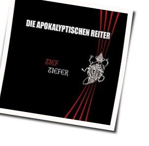 Die Zeit Chords by Die Apokalyptischen Reiter