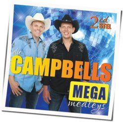 Rooi Rok Bokkie Chords by Die Campbells