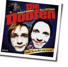Es Geht Ein Pullunder Auf Reisen Chords by Die Doofen
