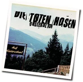 Container Lied Chords by Die Toten Hosen
