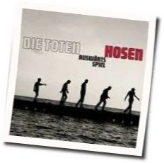 Das Maedchen Aus Rottweil Chords by Die Toten Hosen