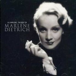 Falling In Love Again Can't Help It Ukulele by Marlene Dietrich