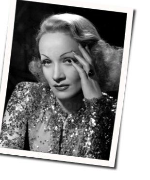 Ich Hab Noch Einen Koffer In Berlin Chords by Marlene Dietrich