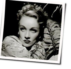 Lili Marleen Tab by Marlene Dietrich