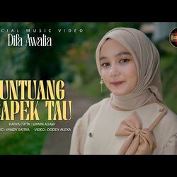 Untuang Capek Tau Chords by Difa Awalia