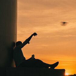 Flying Kiss Chords by Dilaw