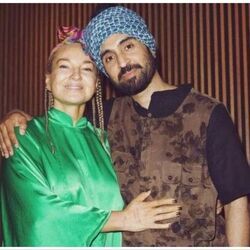 Hass Hass Chords by Diljit, Sia