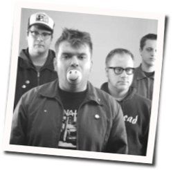 Gainesville Bass Tab by Dillinger Four