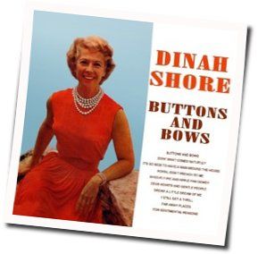 Buttons And Bows by Dinah Shore