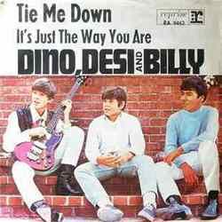 Tie Me Down Chords by Dino, Desi And Billy