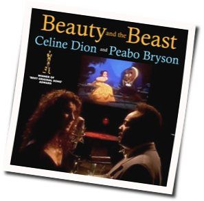Beauty And The Beast  Chords by Celine Dion