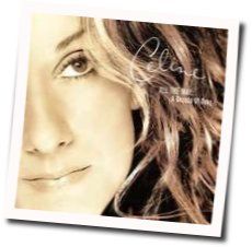Because You Loved Me Tab by Celine Dion