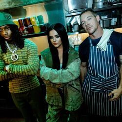 Heartbroken Chords by Diplo