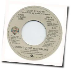 Down To The Waterline Tab by Dire Straits