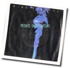 Private Investigations Tab by Dire Straits