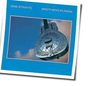 The Mans Too Strong Tab by Dire Straits
