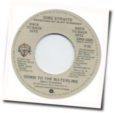 Down To The Waterline Tab by Dire Straits