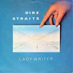 Lady Writer by Dire Straits