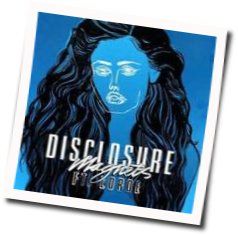 Magnets Chords by Disclosure Featuring Lorde