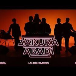 Sakura Abadi Chords by Diskoria
