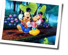 Hot Dog Dance Mickey Mouse Clubhouse Theme Chords by Disney