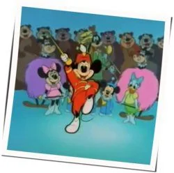 Mickey Mouse March Bass Tab by Disney