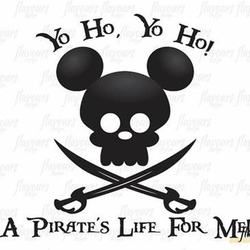 A Pirates Life For Me Chords by Disney