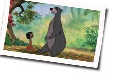Bare Necessities Chords by Disney