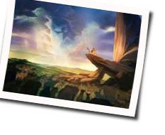 Circle Of Life Chords by Disney