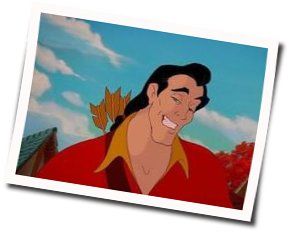 Gaston Chords by Disney