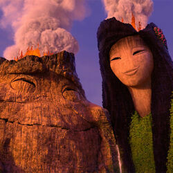 Lava (i Lava You) Chords by Disney