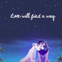 O Rei Leão - Love Will Find A Way Chords by Disney