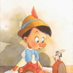 Pinóquio - Give A Little Whistle Chords by Disney