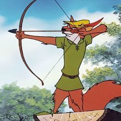 Robin Hood by Disney