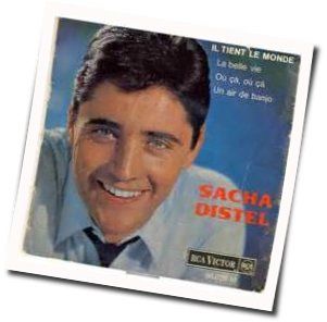 La Belle Vie Chords by Sacha Distel