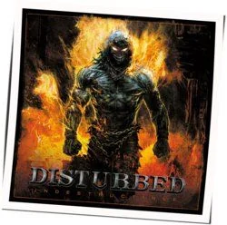 Inside The Flames Tab by Disturbed