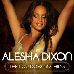 The Boys Does Nothing Chords by Alesha Dixon