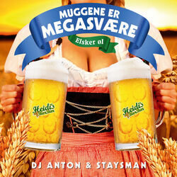 Muggene Er Megasvære Elsker øl Chords by DJ Anton
