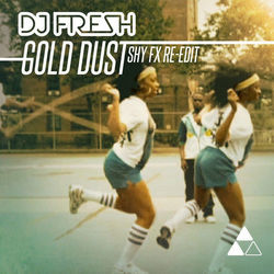 Gold Dust Ukulele by DJ Fresh