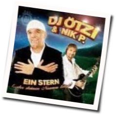 Einen Ster Der Deinen Namen Traegt Tab by DJ Ötzi