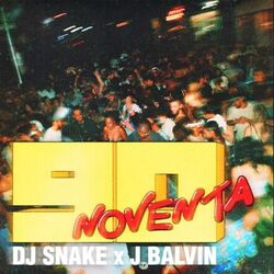 Noventa Chords by DJ Snake