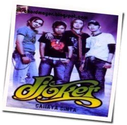 Cinta Sebenarnya Chords by Djoker