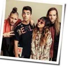 Kissing Strangers (Ver2) Bass Tab by DNCE