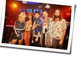 Kissing Strangers Bass Tab by DNCE