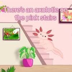 There's An Axoltl On The Pink Stairs Chords by Doctor Waffle
