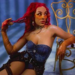Purple Light Chords by Doja Cat